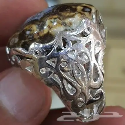 خاتم عقيق يماني داوودي 3