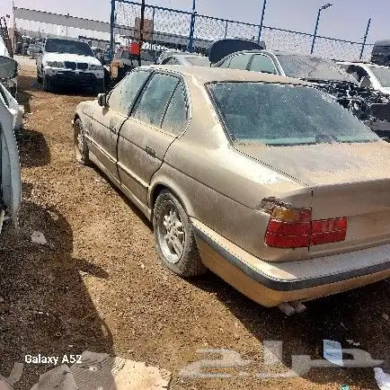 بي ام دبليو 525 تشليح قطع غيار مديل 1996 0