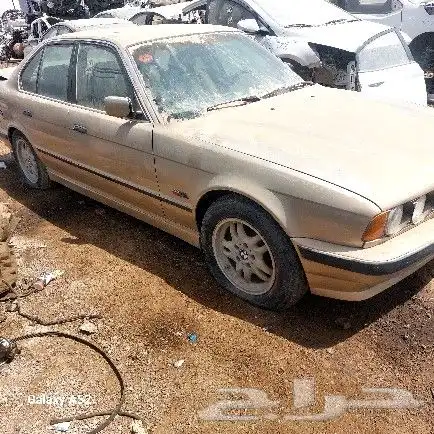بي ام دبليو 525 تشليح قطع غيار مديل 1996 2