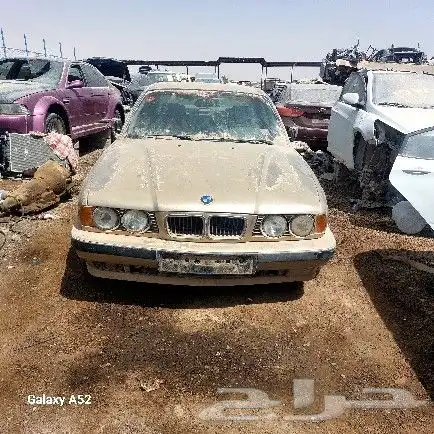 بي ام دبليو 525 تشليح قطع غيار مديل 1996 3