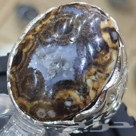 خاتم عقيق يماني داوودي 0