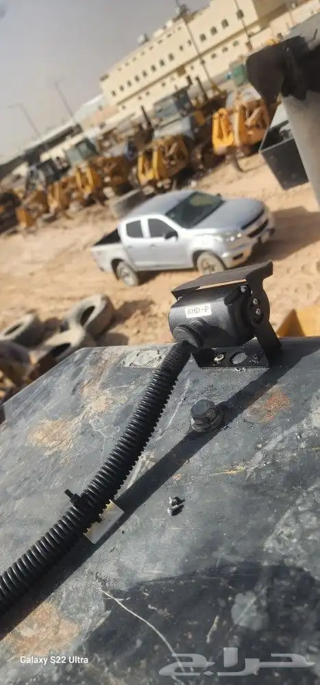 كاميرات معدات مع حساسات بواس pwas نظام ارامكو 3
