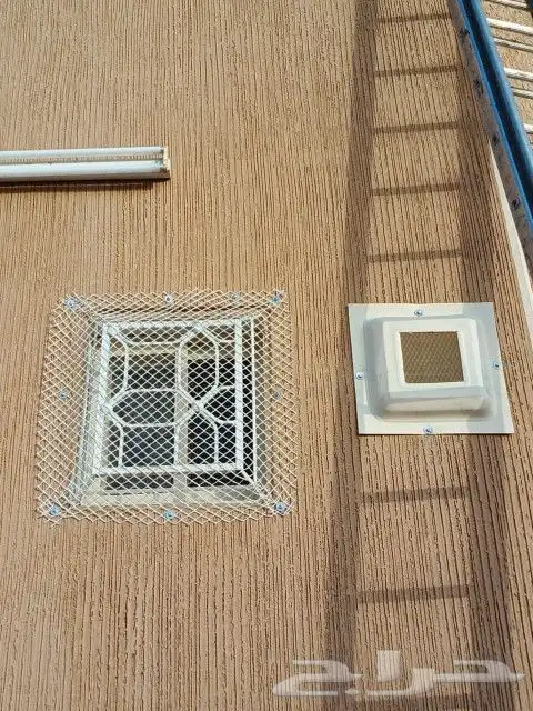 توريد وتركيب طرد الحمام أقوا الأنواع شبك مصمر صلب شبك دريش 1