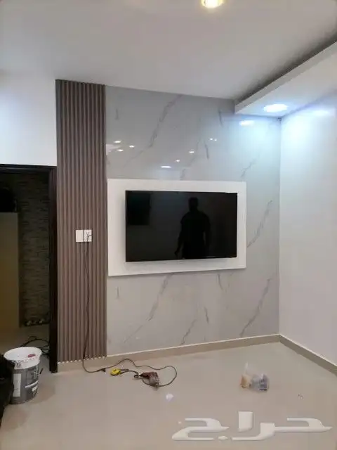 اصباغ وديكورات وترميم شامل 7