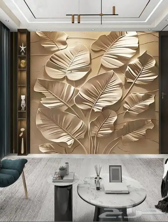 تفصيل ورق جدران وبديل رخام وديكورات ب انواعها 25