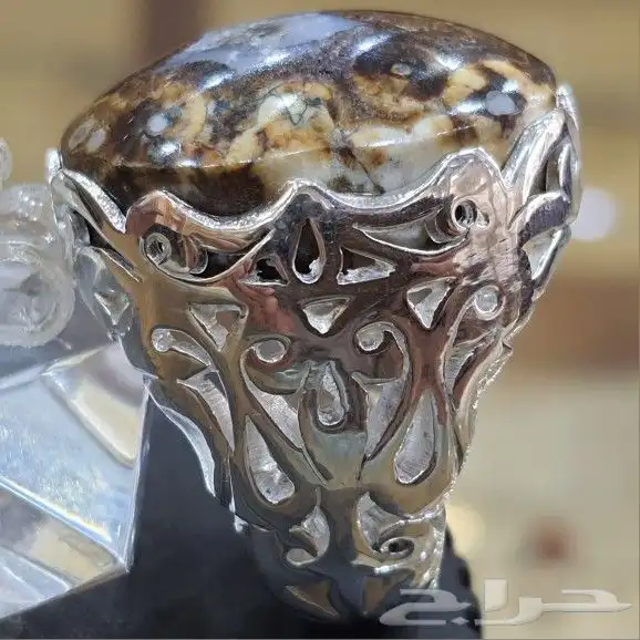 خاتم عقيق يماني داوودي 1