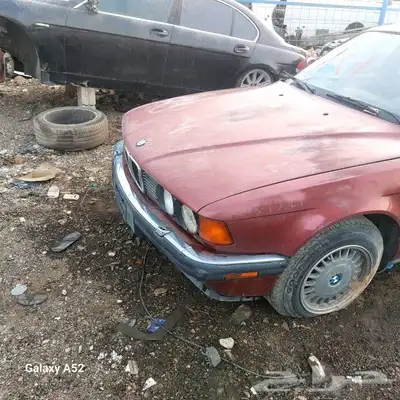 بي ام دبليو 735 موديل 1990 5