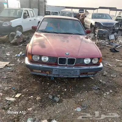 بي ام دبليو 735 موديل 1990 8