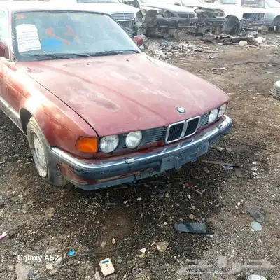 بي ام دبليو 735 موديل 1990 6