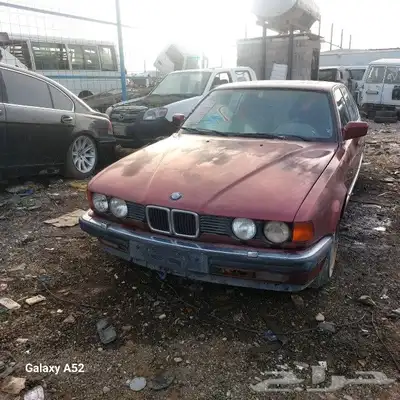 بي ام دبليو 735 موديل 1990 7