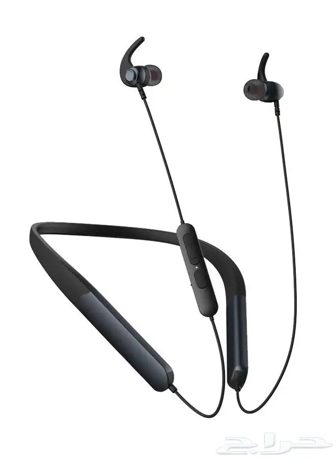 iFree Pro 2 On the neck Bluetooth Earphones Black - سماعه 1
