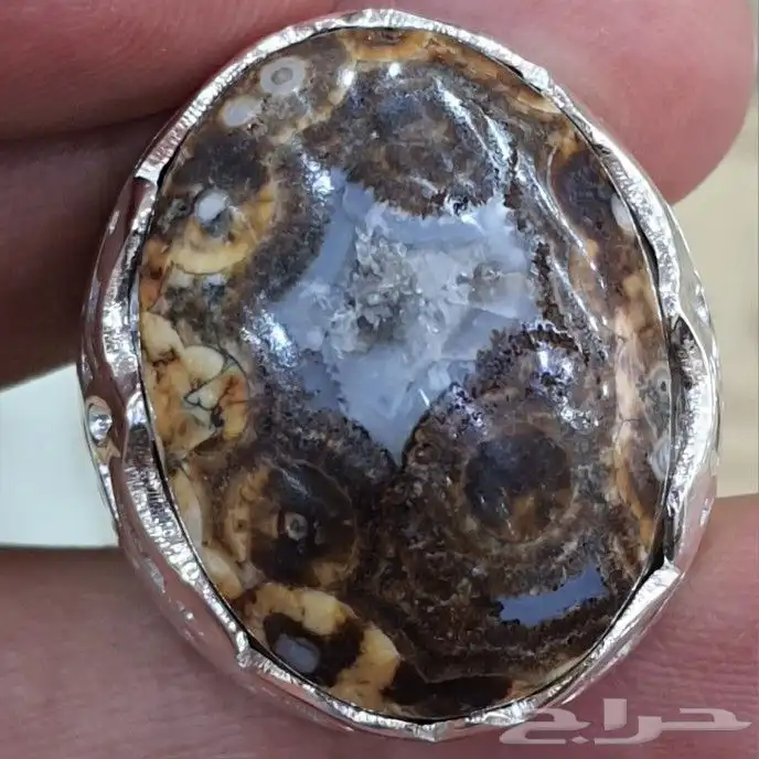 خاتم عقيق يماني داوودي 2