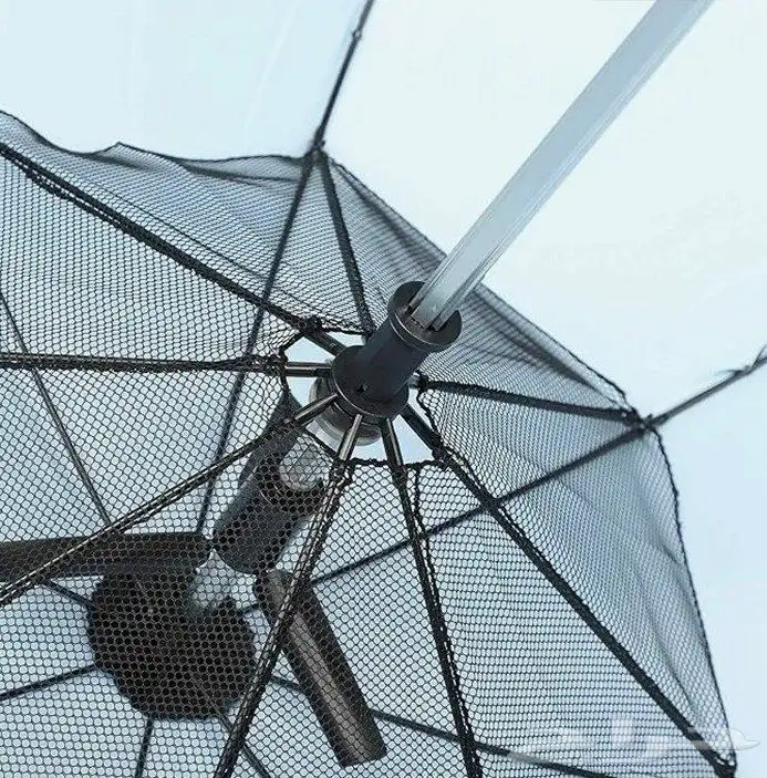 مظلة شمسية مع مروحة ورذاذ مياه هدية مروحة ببخاخ مياه بسعر 0