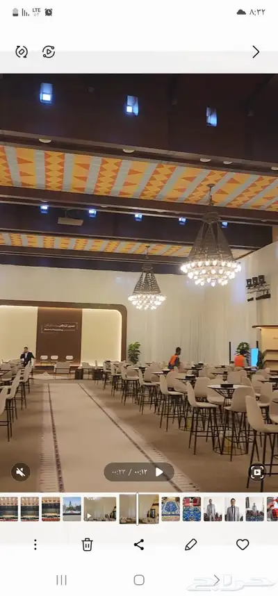 ستائر قاعات و تسكير مواقع 1