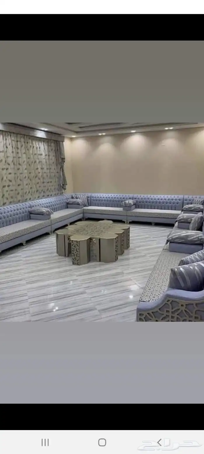 تفصيل كنب جلسه عربي ستاره ويفي وتركيب ستاره دولاب شغل نجار 7