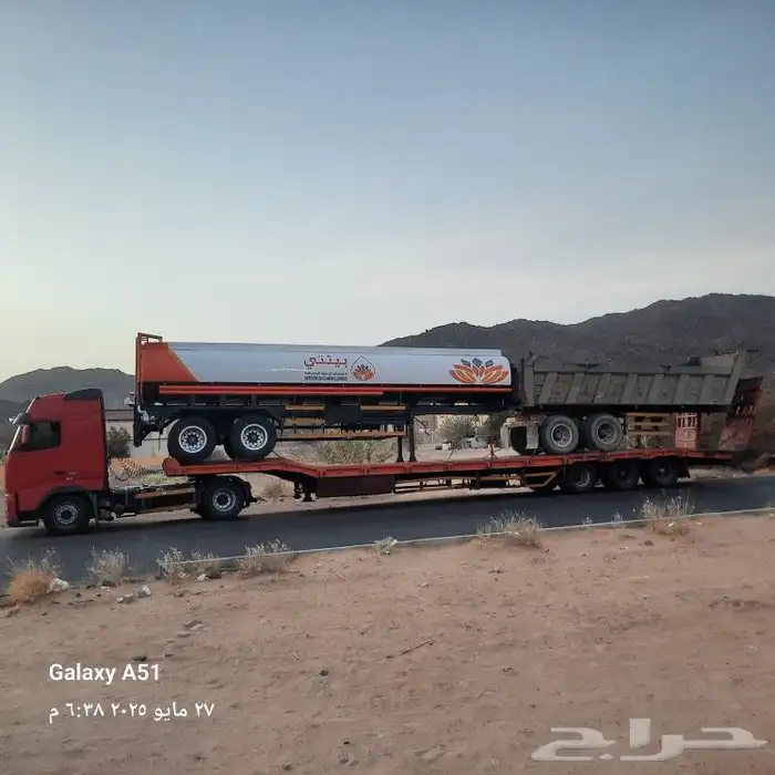 لوبد 17ونص لنقل المعدات الثقيله نجران الرياض الشرقيه 0