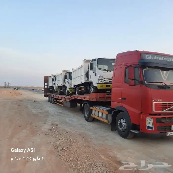 لوبد 17ونص لنقل المعدات الثقيله نجران الرياض الشرقيه 1