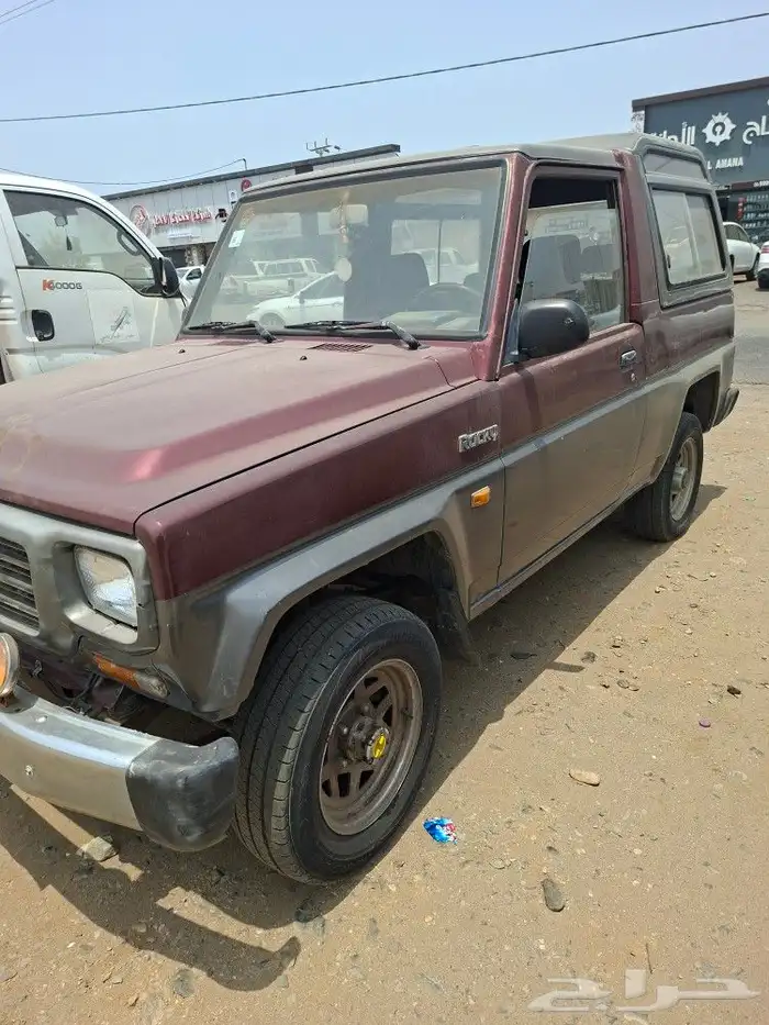 جيب ربع موديل 91 دايهاتسو روكي 2