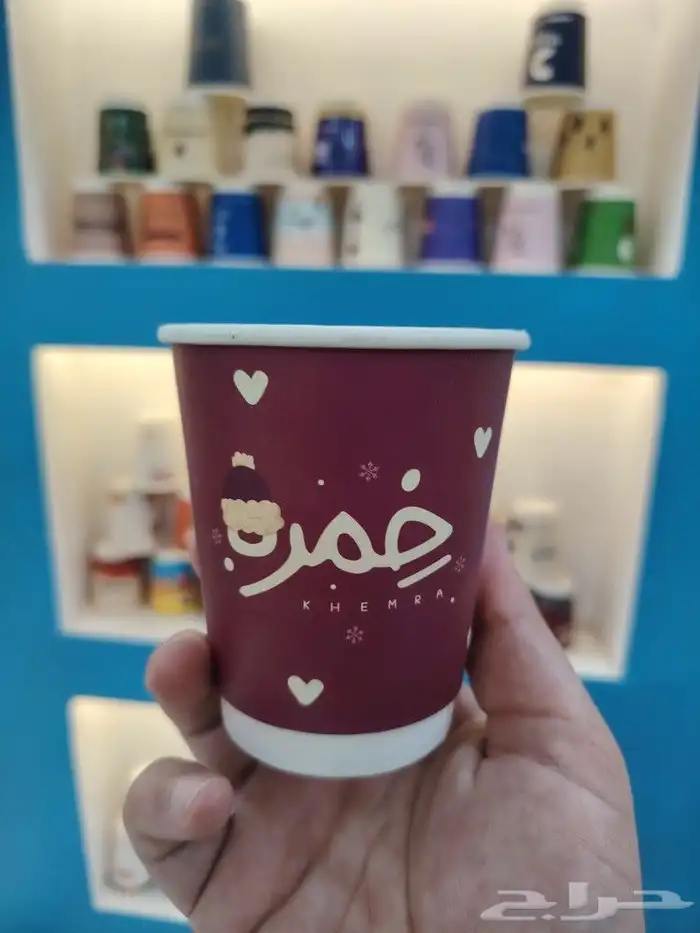 مصنع أكواب طباعة أكواب كرتون - بلاستيك-زجاج-مغ 5