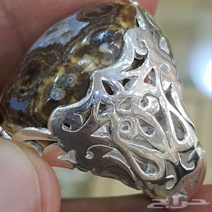 خاتم عقيق يماني داوودي 5