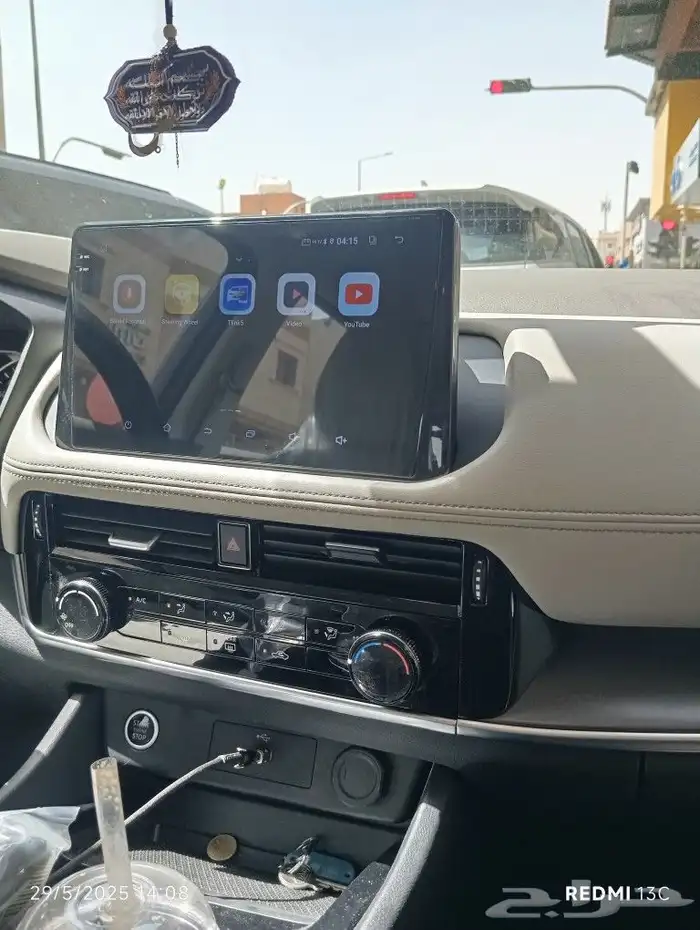 شاشه اندرويد نيسان اكس تريل موديل2024 1