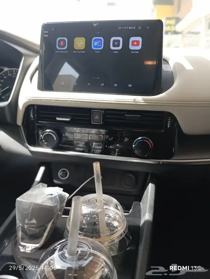 شاشه اندرويد نيسان اكس تريل موديل2024 0