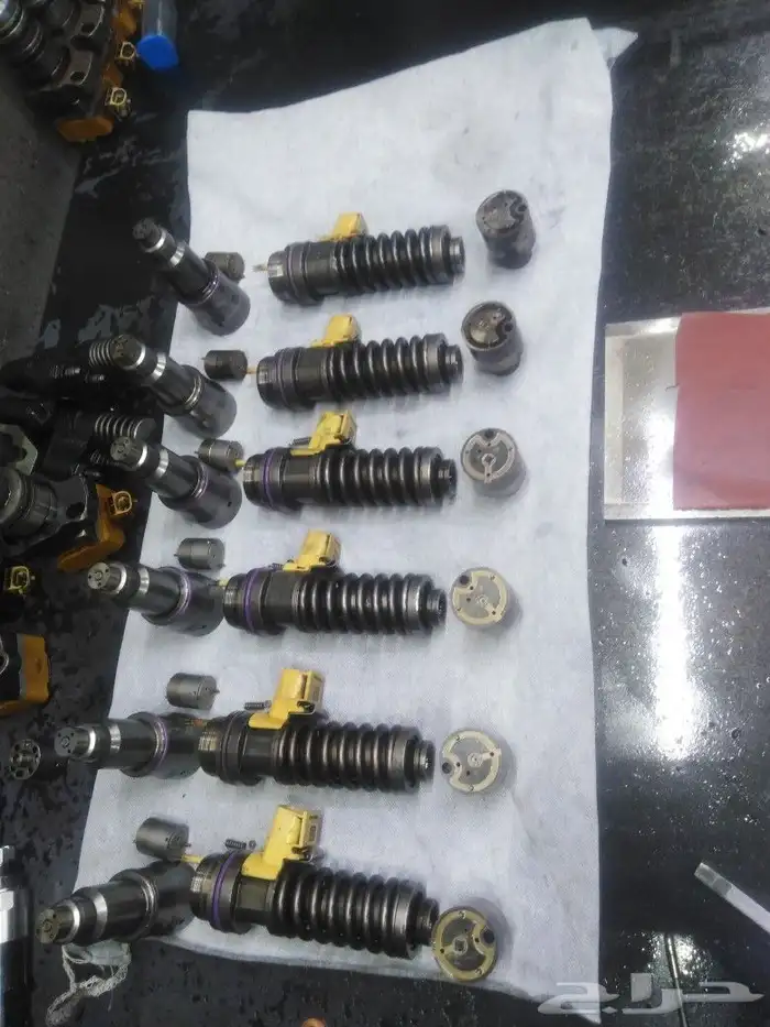 طرمبات وبخاخات الديزل 5