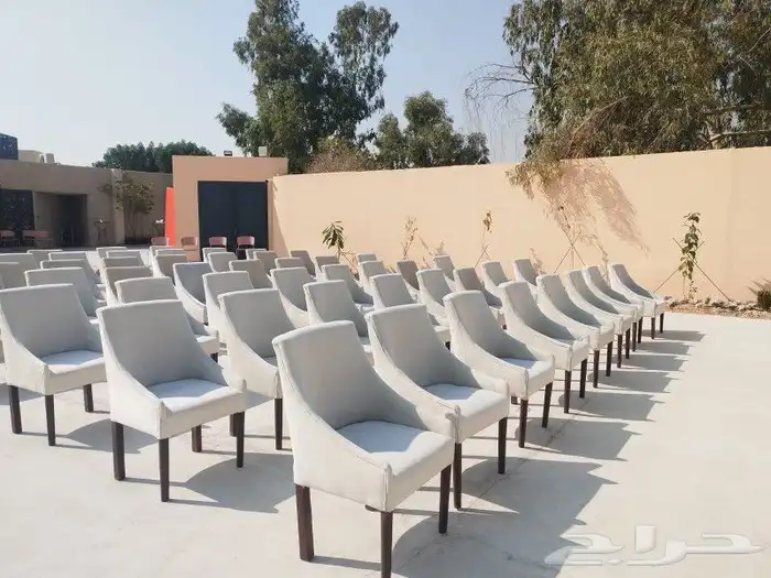 تاجير كراسي طولات جلسات كنب قهوجين وصبابين 4