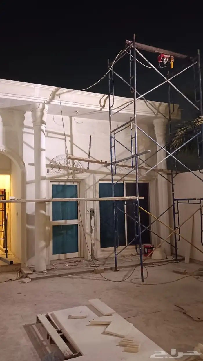 اعمال ديكور جي ارسي خارجي .GRC 8