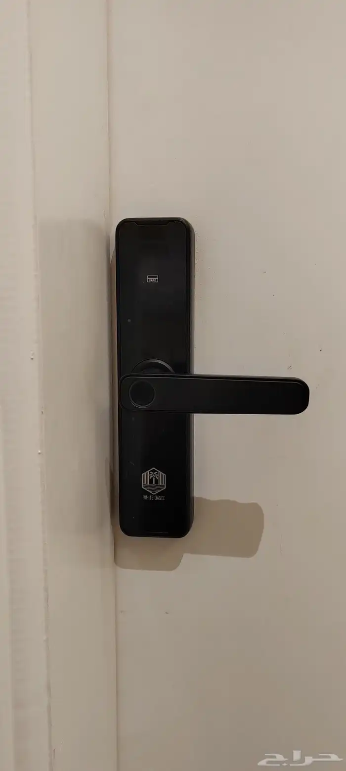 قفل باب ذكي 0