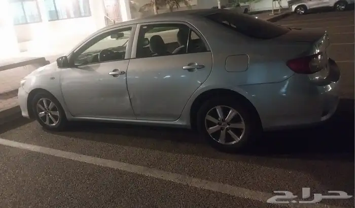 تويوتا كورولا 2009 موديل 1