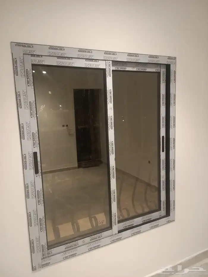 المنيوم نوافذ و باب عادي و دبل زجاج شغل 1