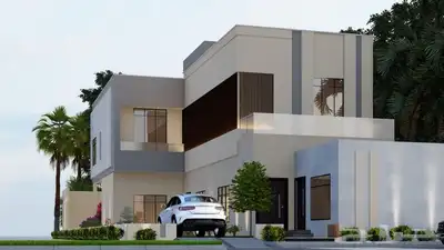 مهندس معماري لتصميم المخططات المعمارية والواجهات 1