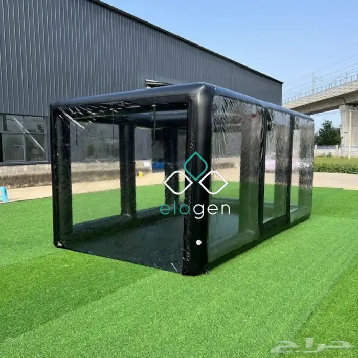 Inflatable Car Cover Tent 0