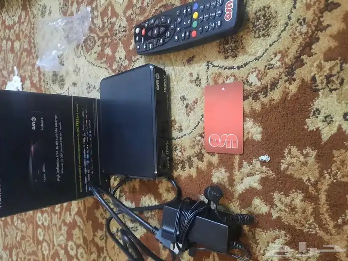 HUMAX OSN رسيفر مع اشترك شهرين مجانا 0