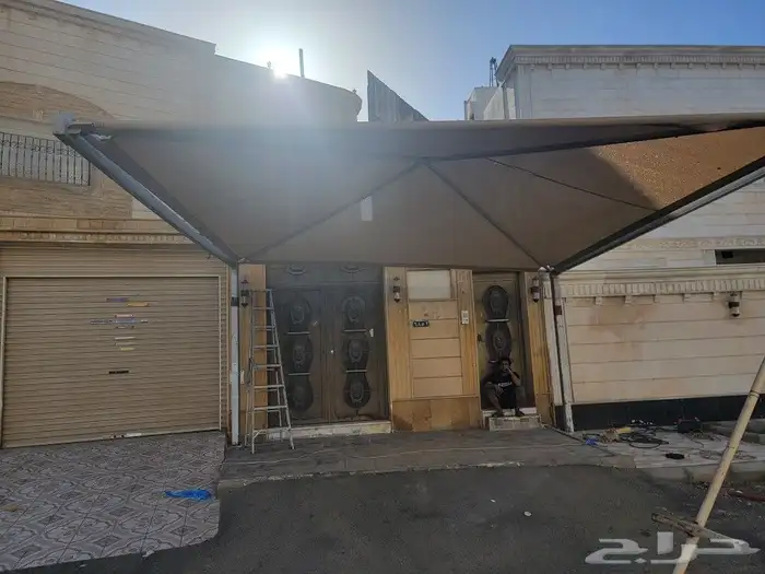 صيانه مظلات 2