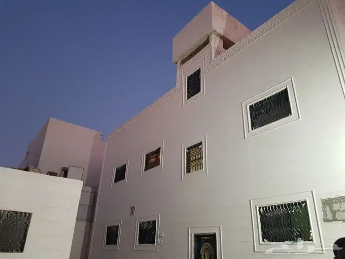 ديكوات خارجيه اسمنت ابيض بطاح الرياض تغنيك عن الحجر الطيبعي 3