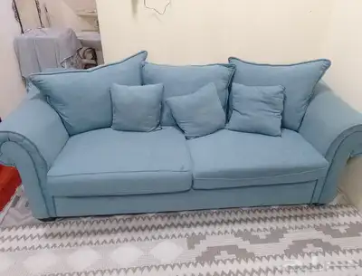 كنب جلوس كرسين وكنبه طويله بتشيل 4انفار نظيف جدا 1