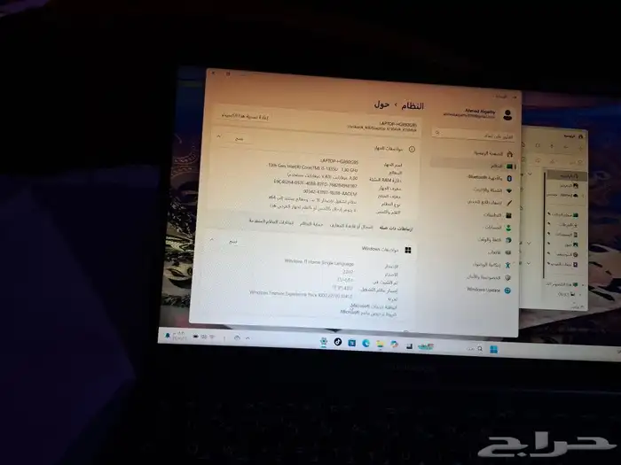 لاب توب ما اشتغل المواصفات مبينة في الصور 4