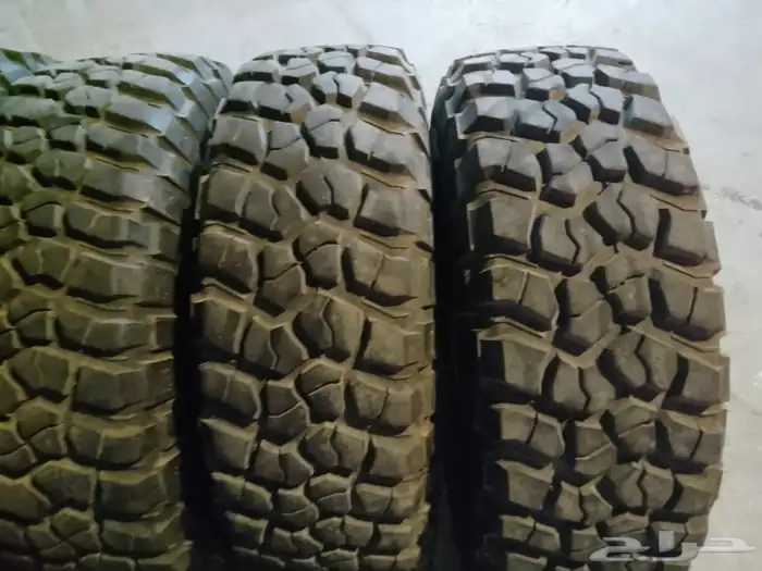 كفرات حجري بفجدرش أمريكي مقاس 255علا75جنط17 5