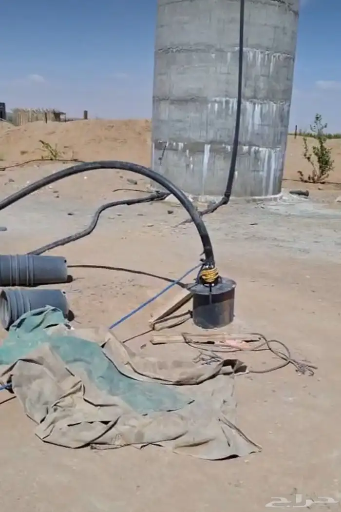 معدات لحفر آبار أرتوزية 0