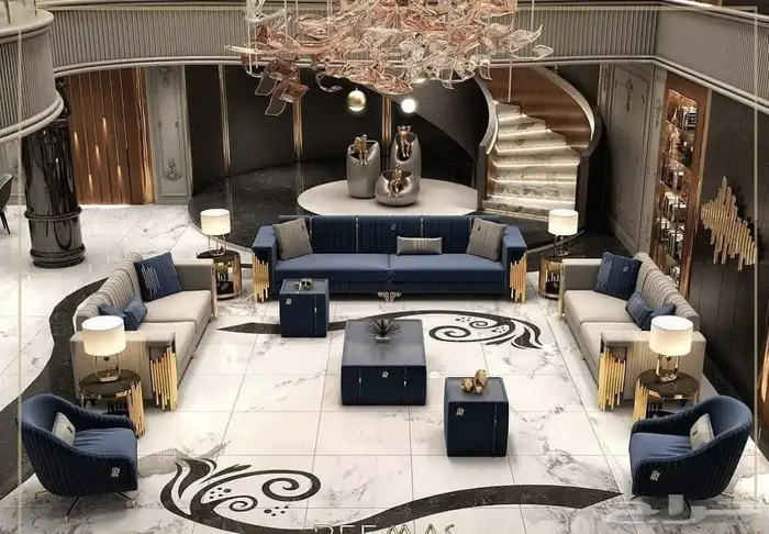 تفصيل و تنجيد كنب و مساند جميع أنواعها 28