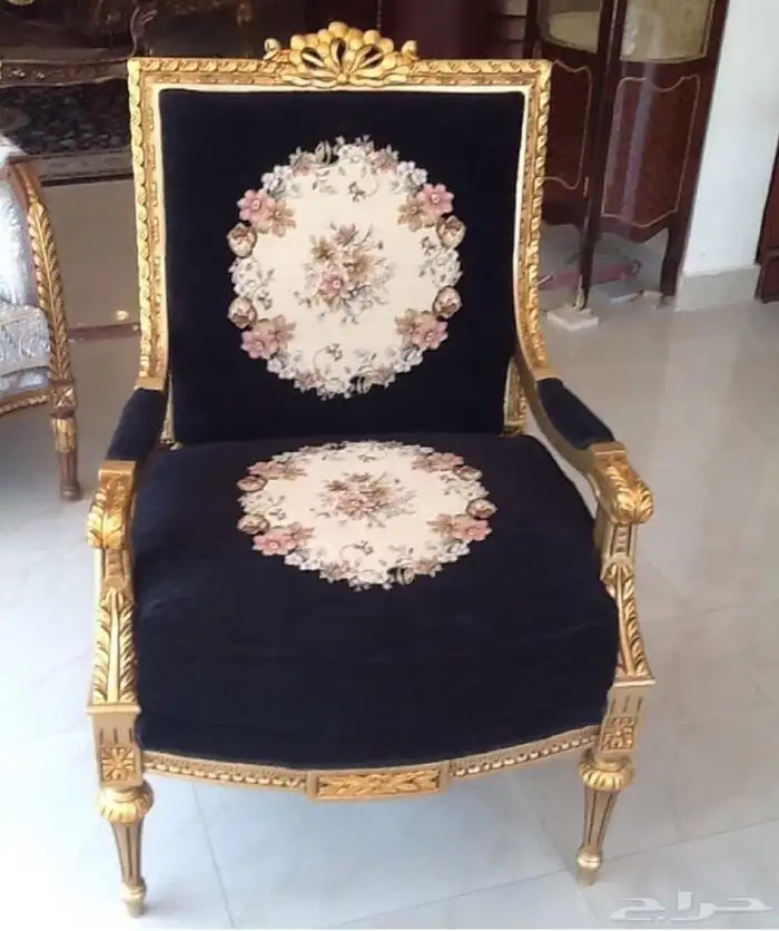 تفصيل و تنجيد كنب و مساند جميع أنواعها 17