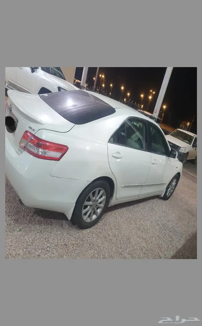 كامري موديل 2010 فل كامل فتحه مثبت سرعه تحكم دركسيون جنوط 1