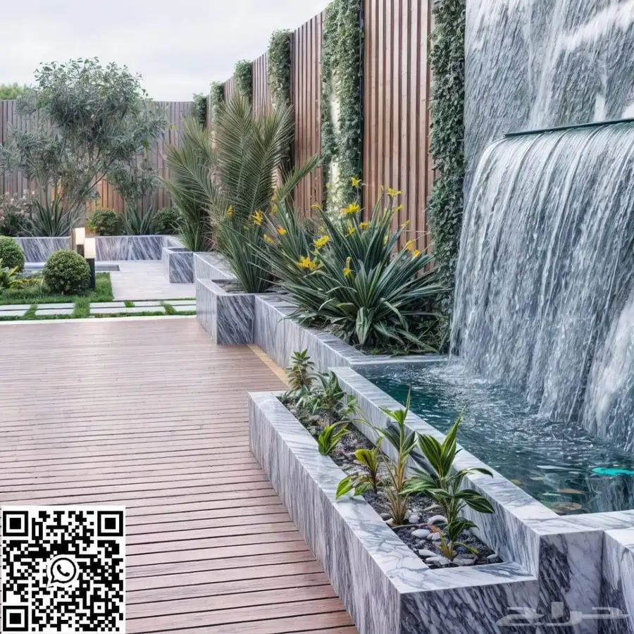 تصميم داخلي 3D وتنفيذ حدائق ومظلات وجلسات ومطاعم ومكاتب في ا 6