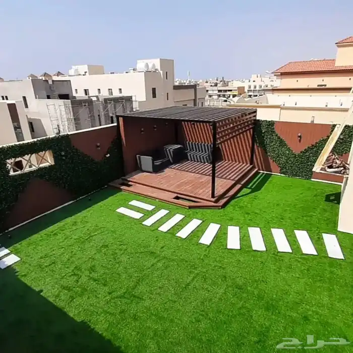 تنسيق الحدائق والديكورات 3