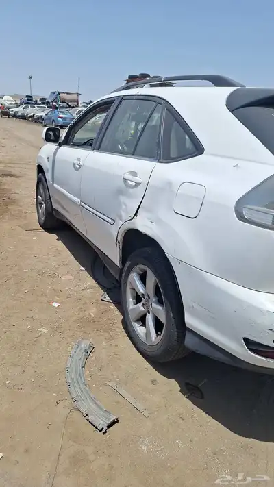 لكزس Rx 330 موديل 2003 قطع غيار تشليح 2