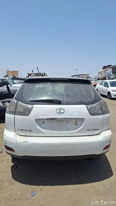 لكزس Rx 330 موديل 2003 قطع غيار تشليح 4