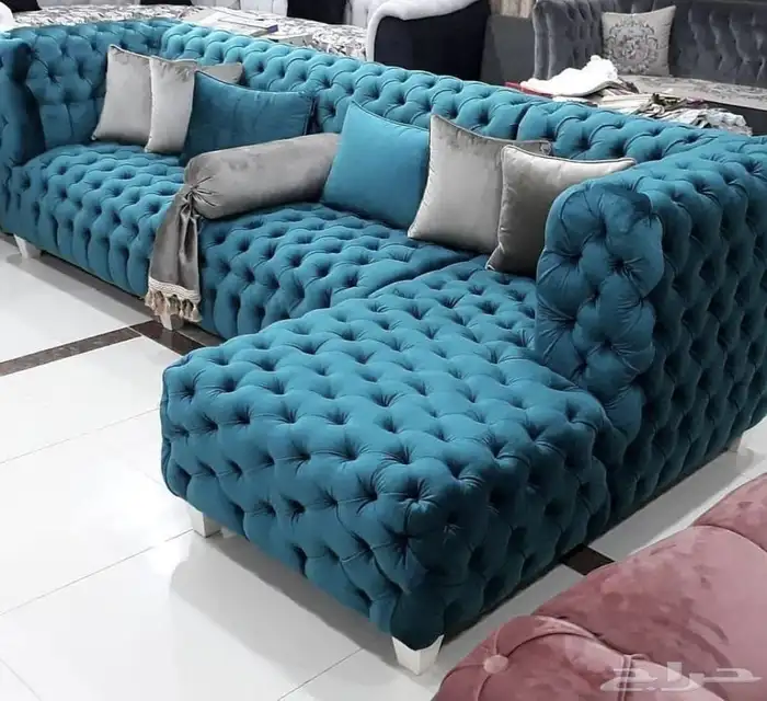 تفصيل و تنجيد كنب و مساند جميع أنواعها 24