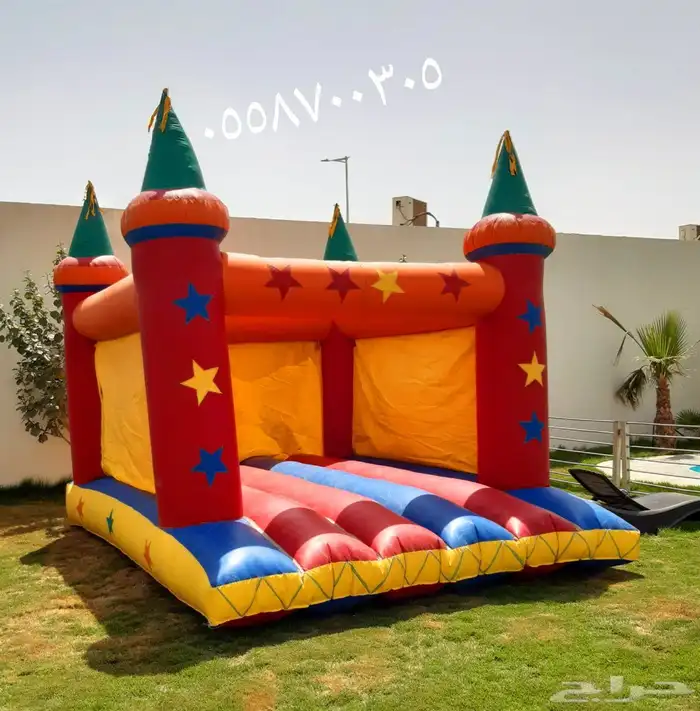 نطيطه مائيه زحليقه هوائيه الرياض 4